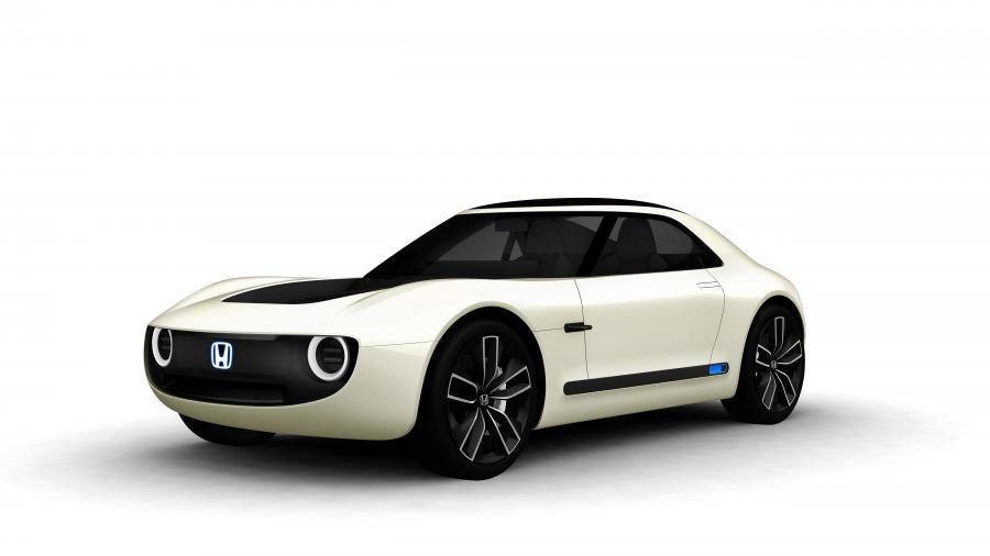  Honda Sports EV Concept 2017 года  (фото 1 из 12)
